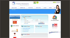 Desktop Screenshot of dolphinplacements.com